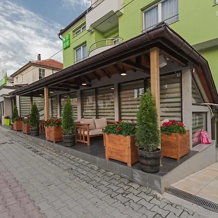 Apartments Valentino Ohrid Exterior foto