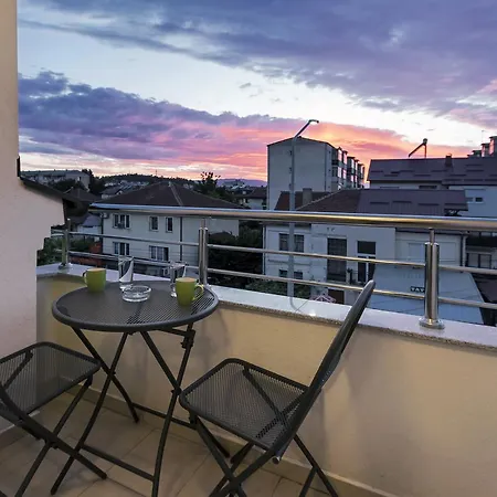 Apartments Valentino Ohrid Exterior foto